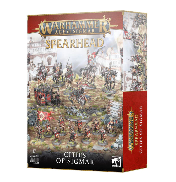 Age of Sigmar: SPEARHEAD: CITIES OF SIGMAR - Trinity Hobby