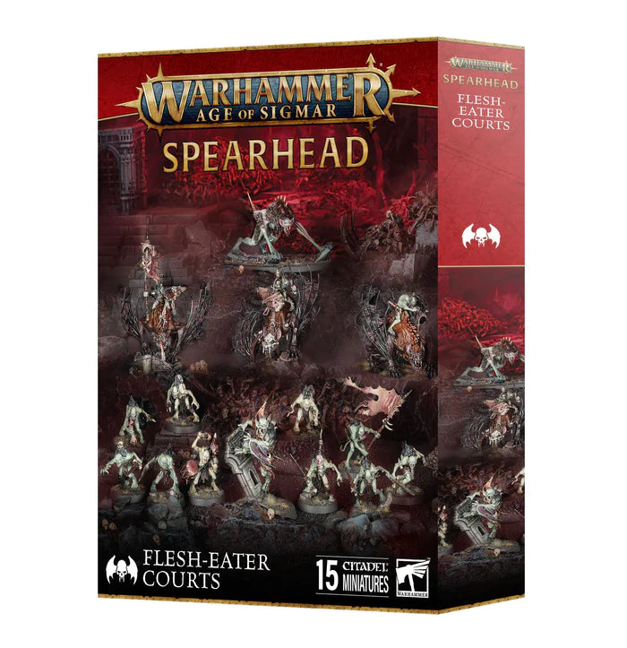 Age of Sigmar: SPEARHEAD: FLESH-EATER COURTS