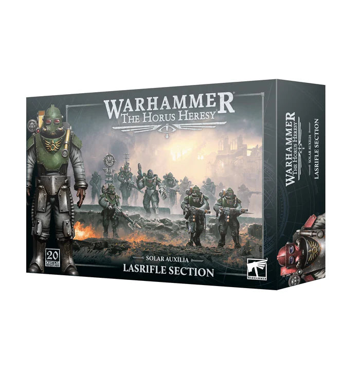 Solar Auxilia: Lasrifle Section - Trinity Hobby