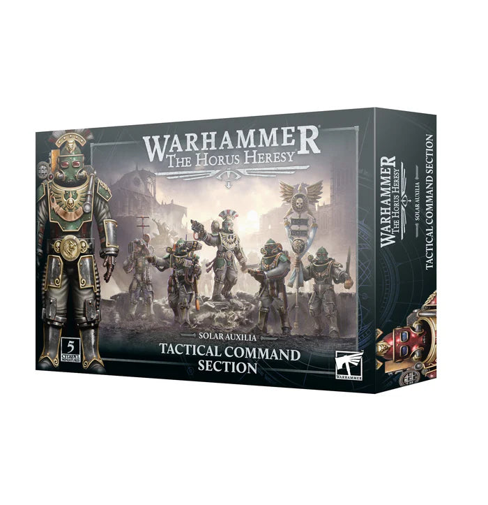 Solar Auxilia: Tactical Command Section - Trinity Hobby