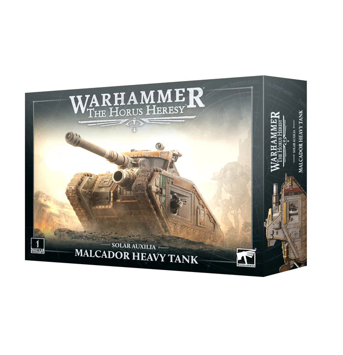 Solar Auxilia: Malcador Heavy Tank - Trinity Hobby