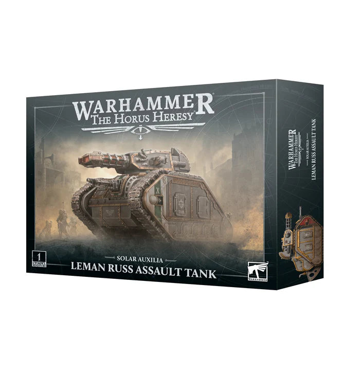 Solar Auxilia: Leman Russ Assault Tank - Trinity Hobby