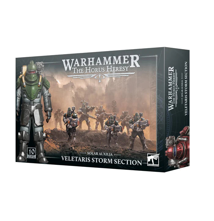 Solar Auxilia: Velataris Storm Section - Trinity Hobby
