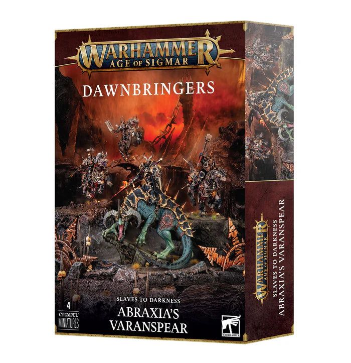 Slaves to Darkness: Abraxia's Varanspear - Trinity Hobby