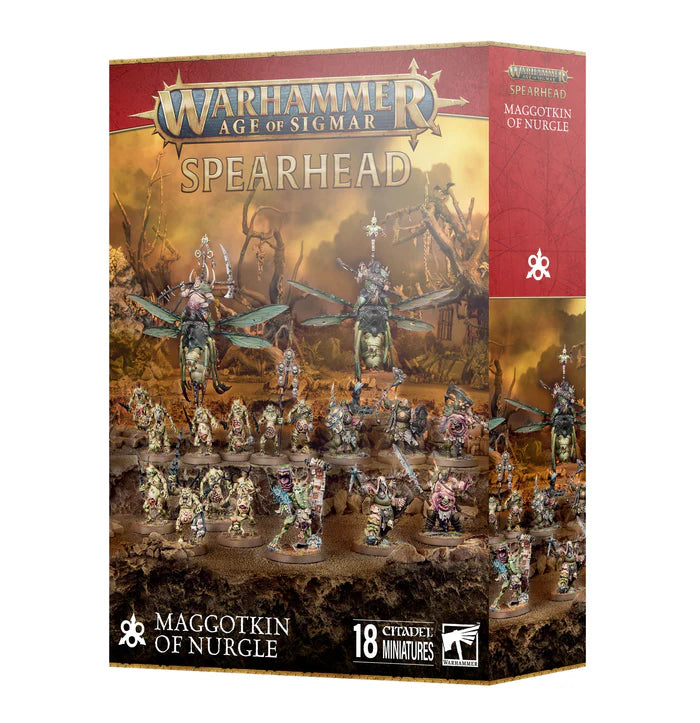 SPEARHEAD: Maggotkin of Nurgle