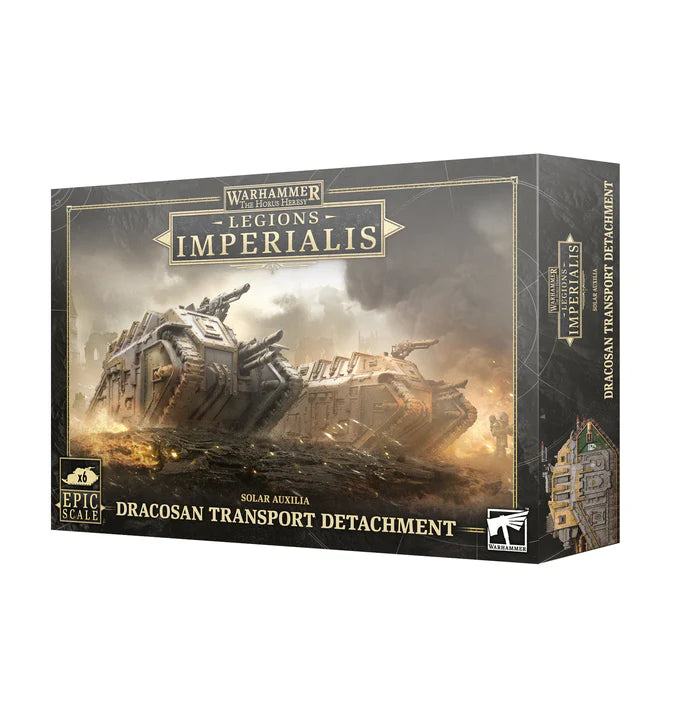 Legions Imperialis: Solar Auxilia Dracosan Transport Detachment - Trinity Hobby