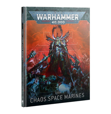 [Pre-Order] Chaos Space Marines: Codex (Eng) [May 25, 2024] (NEW)