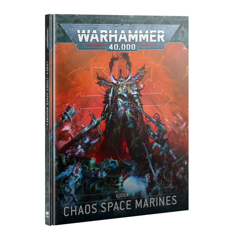 CODEX: Chaos Space Marines (Eng) - Trinity Hobby