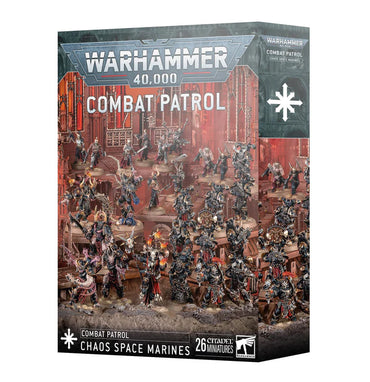 [Pre-Order] Chaos Space Marines: Combat Patrol [May 25, 2024]