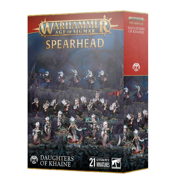 SPEARHEAD: Daughters of Khaine