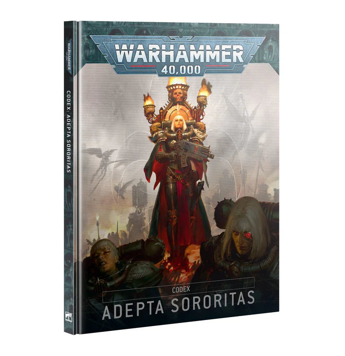 Adepta Sororitas: Codex (Eng) - Trinity Hobby