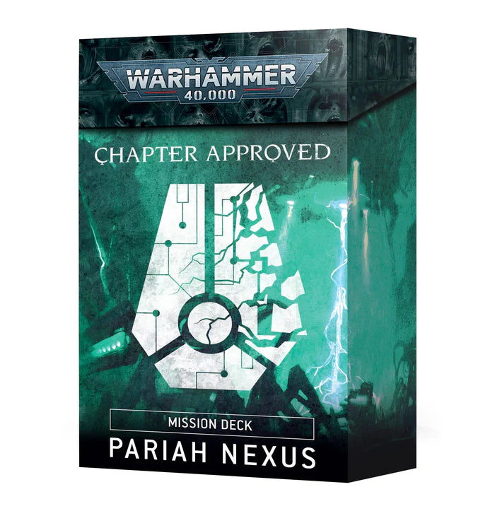 [Pre-Order] Warhammer 40K: Chapter Approved - Pariah Nexus Mission Deck (Eng) [Jun 22, 2024]