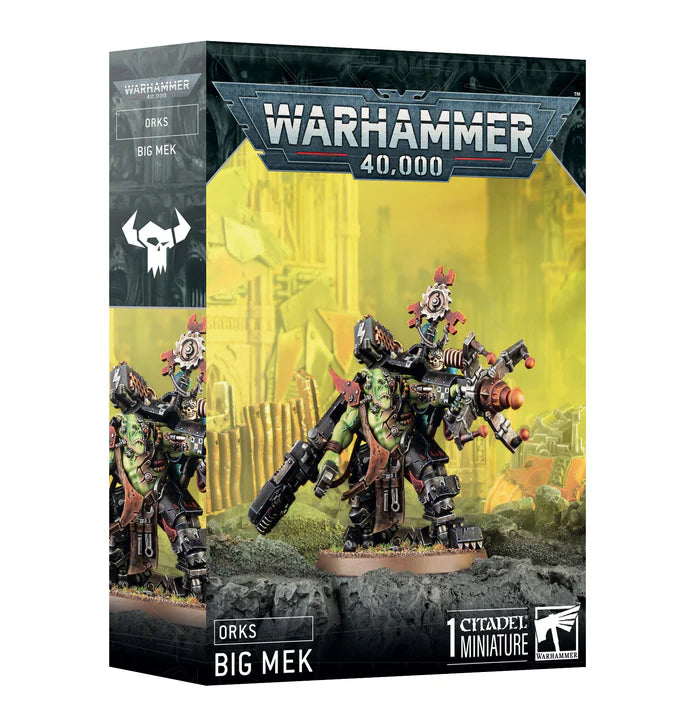 Orks: Big Mek - Trinity Hobby