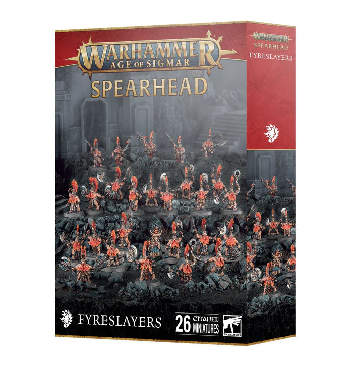 SPEARHEAD: Fyreslayers - Trinity Hobby