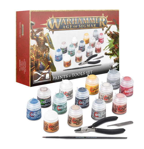 Age of Sigmar: Paints + Tools - Trinity Hobby