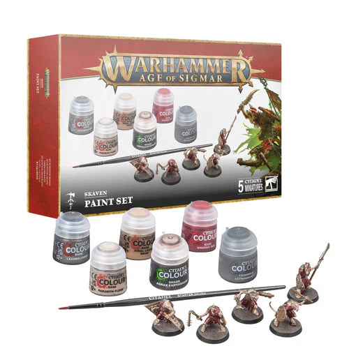 Age of Sigmar: STORMCAST + PAINT SET - Trinity Hobby