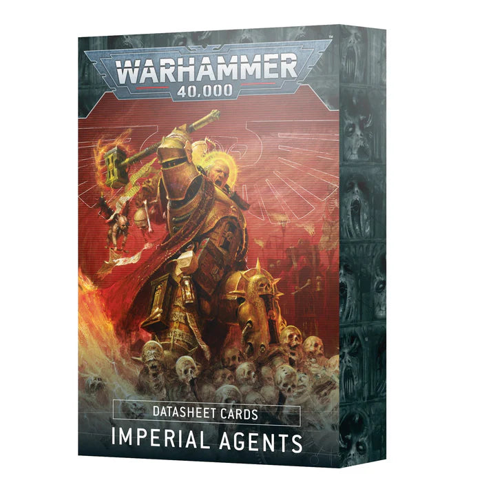 Imperium Agents: Datasheet Cards (Eng) [Aug 24, 2024] - Trinity Hobby