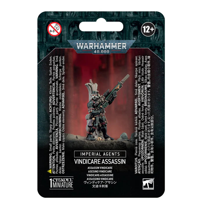 Imperial Agents: Vindicare Assassin - Trinity Hobby