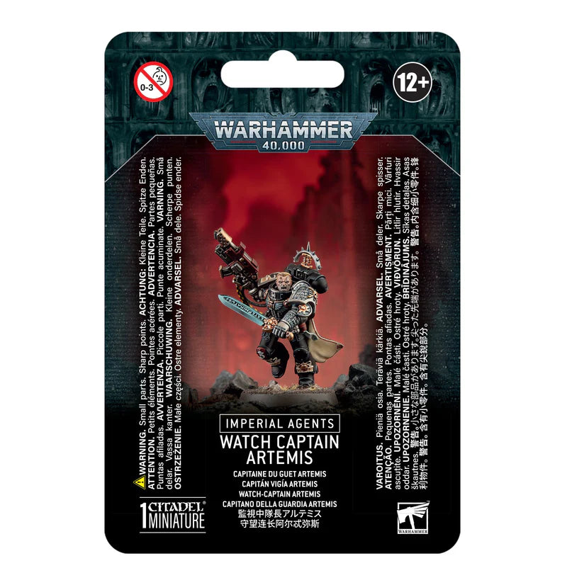 Imperium Agents: Deathwatch Captain Artemis [Aug 24, 2024] - Trinity Hobby