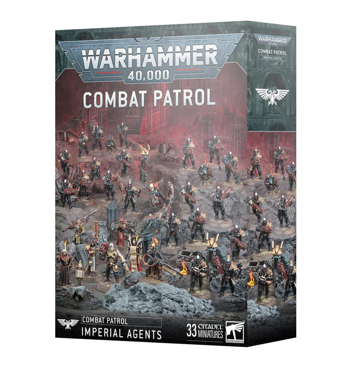 Imperium Agents: Combat Patrol - Trinity Hobby