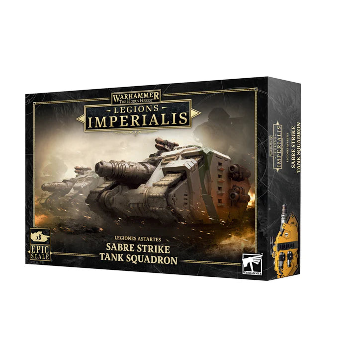 Legions Imperialis: Astartes Sabre Strike Tank Squadron