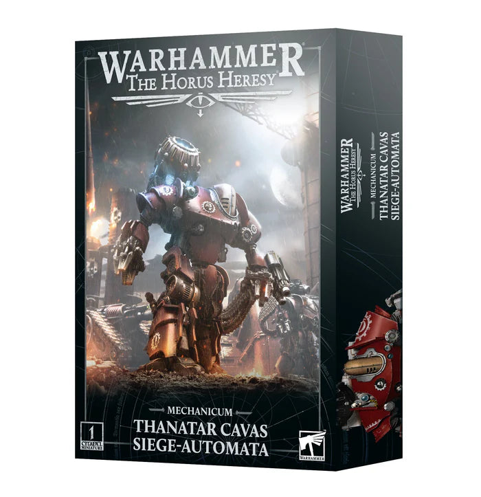 Mechanicum: Thanatar Cavas Siege-Automata - Trinity Hobby