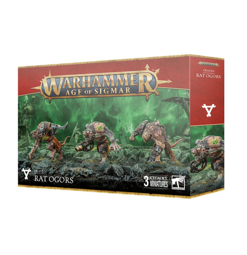 Skaven: Rat Ogers - Trinity Hobby