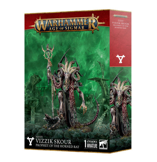 SKAVEN: Vizzik Skour - Prophet of the Horned Rat