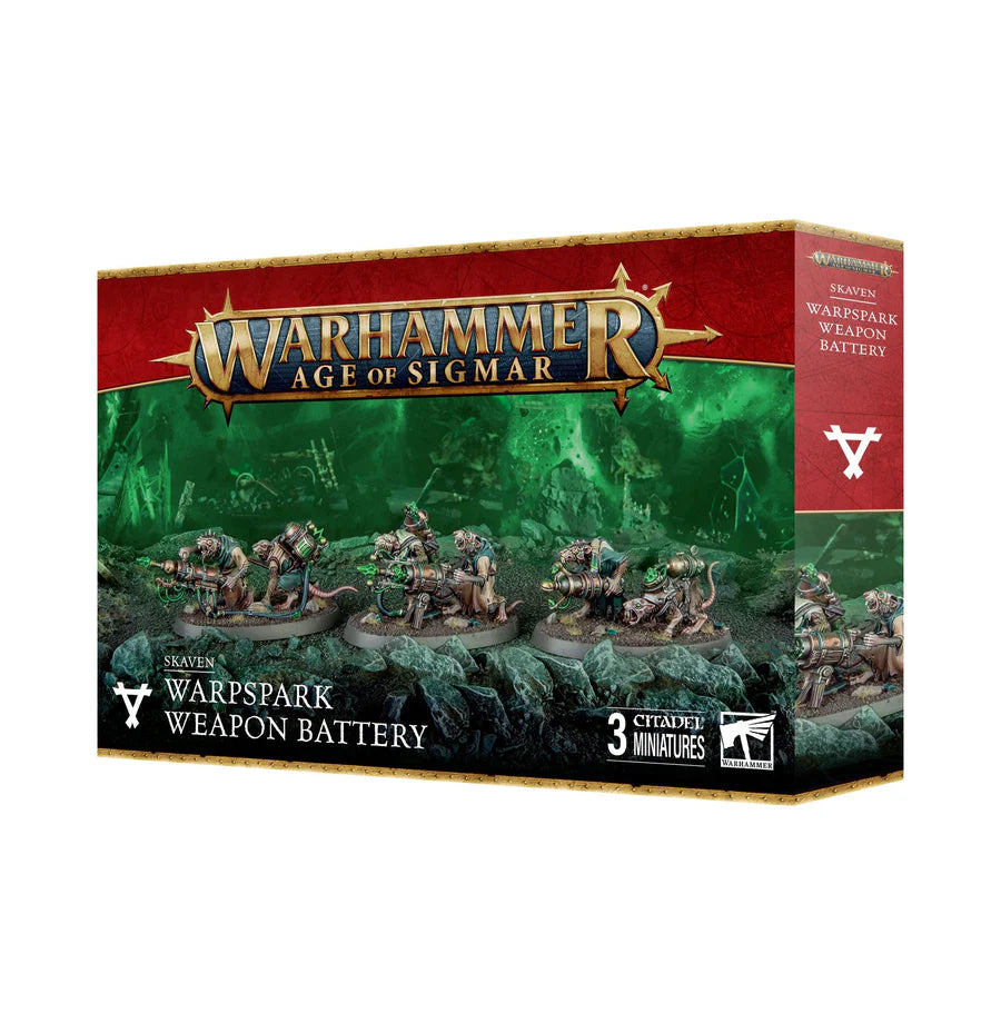 Skaven: Warpspark Weapon Battery - Trinity Hobby