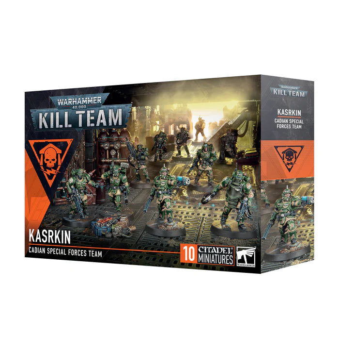 KILL TEAM: KASRKIN - Trinity Hobby