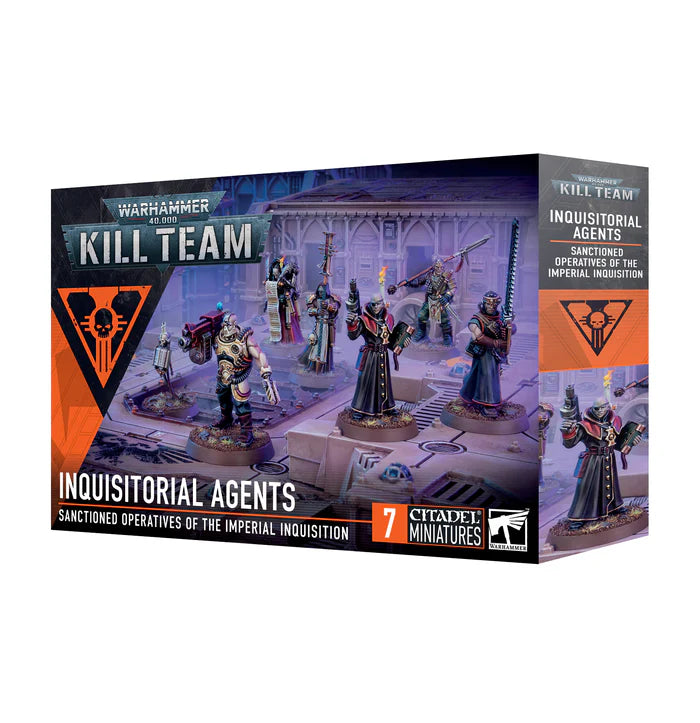 40K Kill Team: Inquisitorial Agents - Trinity Hobby