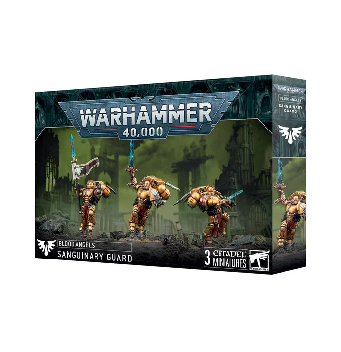 Warhammer 40k: Blood Angels: Sanguinary Guard - Trinity Hobby