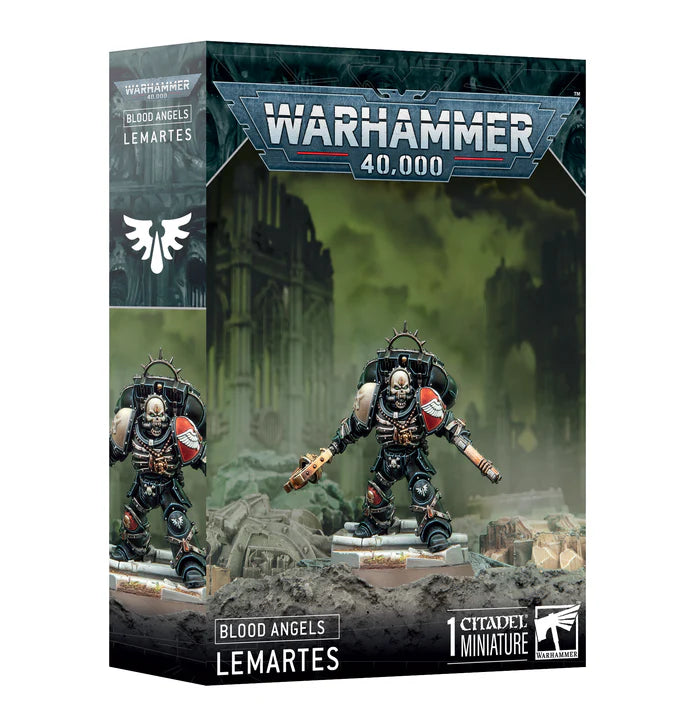 Warhammer 40k: Blood Angels: Lemartes