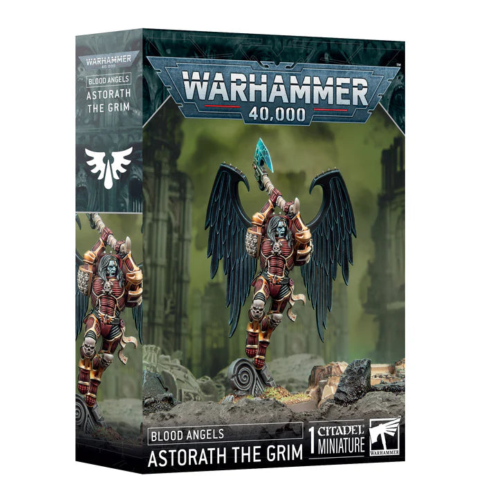 Warhammer 40k: Blood Angels: Astorath the Grim