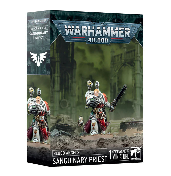 Warhammer 40k: Blood Angels: Sanguinary Priest