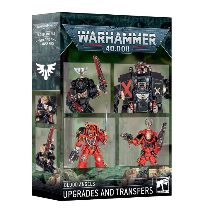 Blood Angels: Upgrades & Transfers - Trinity Hobby