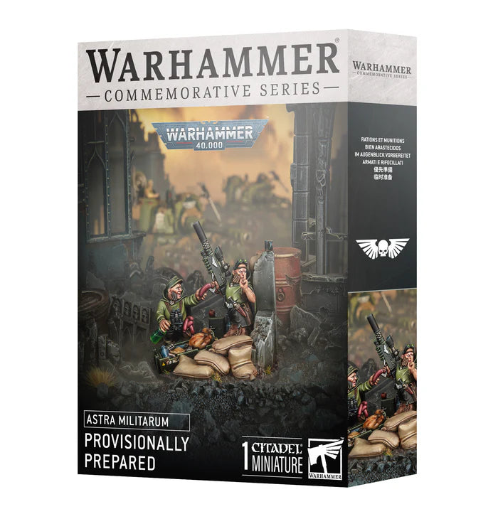 Astra Militarum: Provisionally Prepared [Nov 29, 2024] - Trinity Hobby