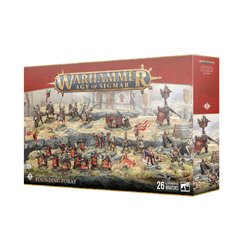 Age of Sigmar: Cities of Sigmar: Founding Foray