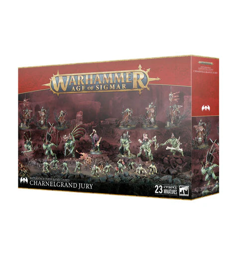 Age of Sigmar: Flesh-Eater Courts: Charnelgrand Jury