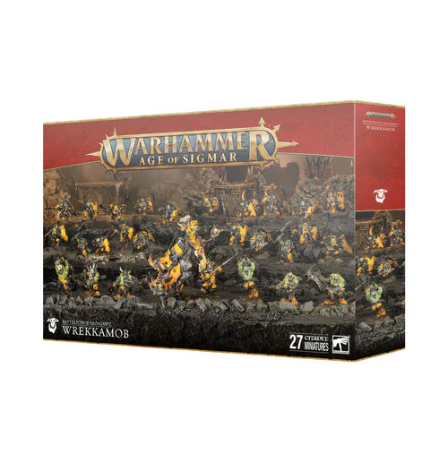 Age of Sigmar: Ironjawz: Wrekkamob - Trinity Hobby