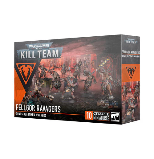 40K Kill Team: Fellgor Ravagers - Trinity Hobby