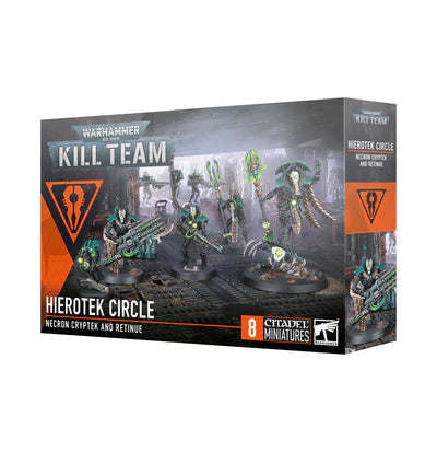 KILL TEAM: NECRON HIEROTEK CIRCLE - Trinity Hobby