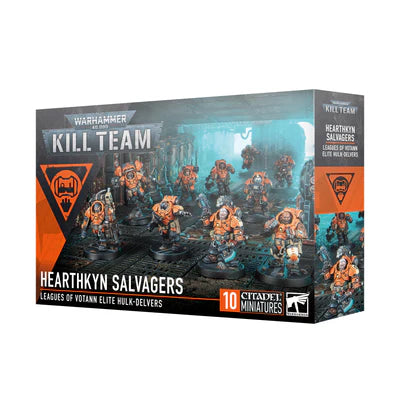 40K Kill Team: Hearthkyn Salvagers - Trinity Hobby