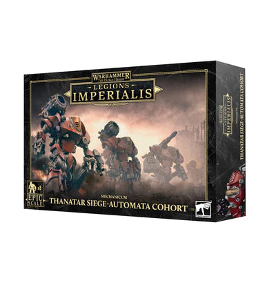 Legions Imperialis: Mechanicum Thanatar Cohort [Dec 21, 2024]