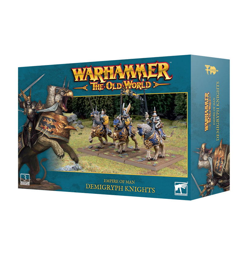 Empire of Man: Demigryph Knights - Trinity Hobby