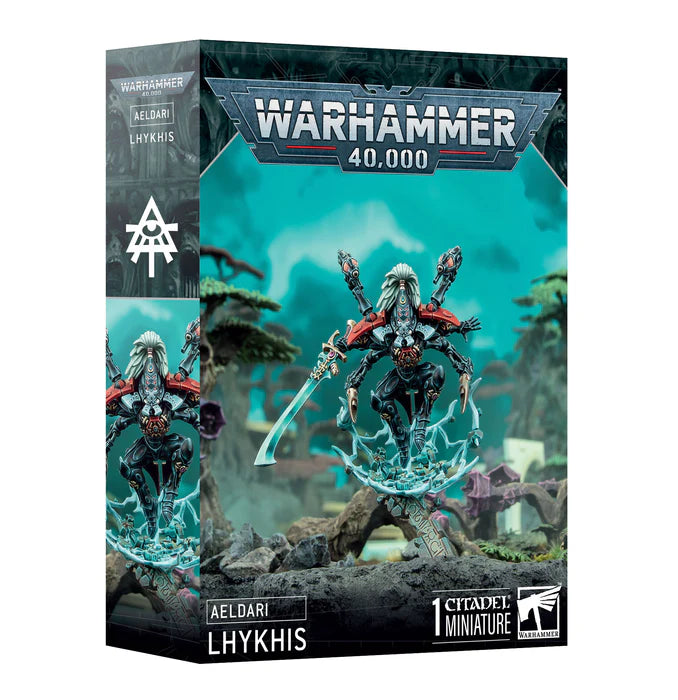 AELDARI: PHOENIX LORD LHYKHIS - Trinity Hobby