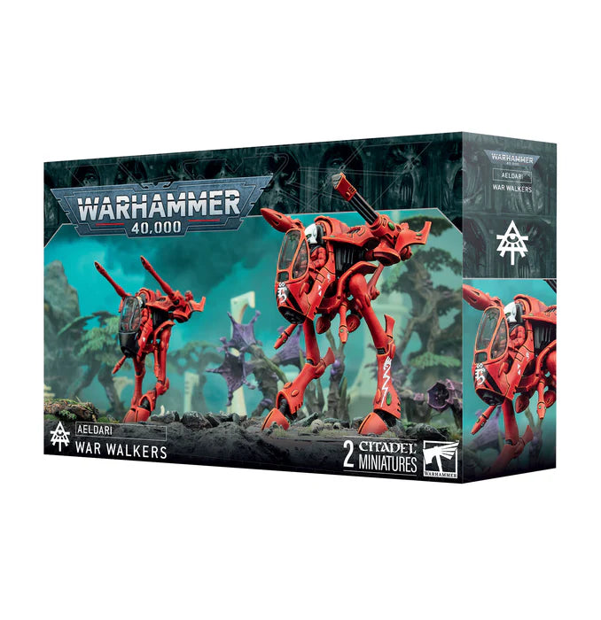 Warhammer 40K: AELDARI: War Walkers - Trinity Hobby