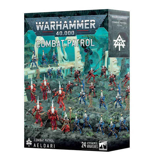 Warhammer 40K: Combat Patrol: AELDARI (NEW 2025)
