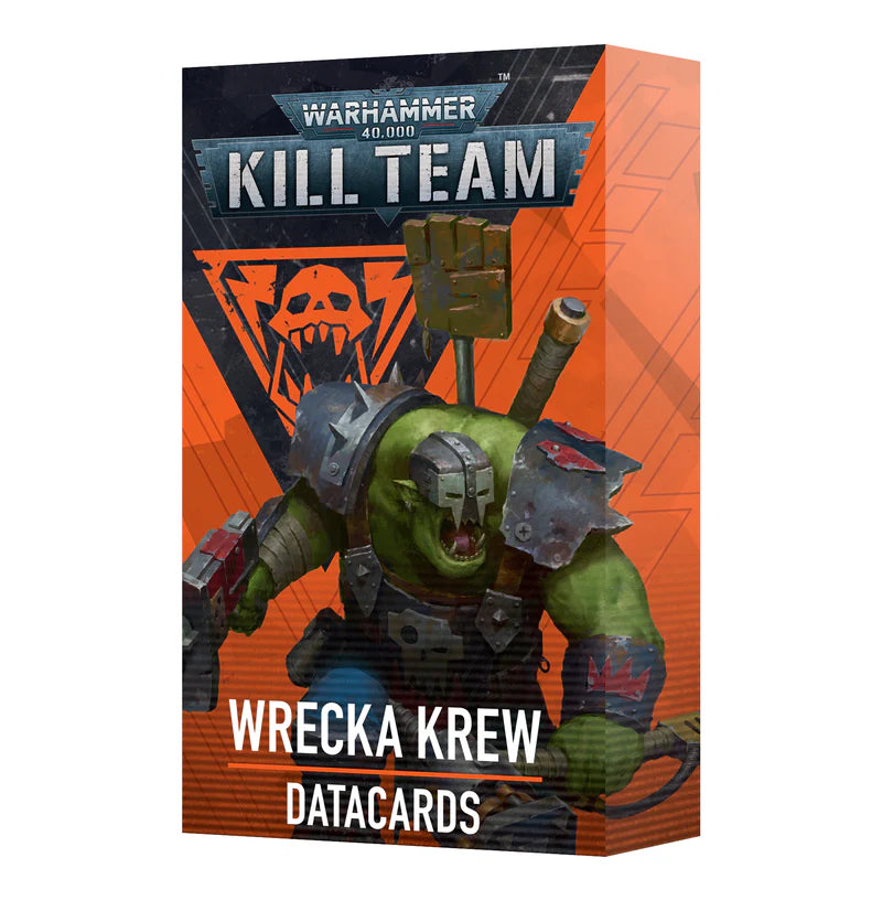 40K Kill Team: Wrecka Krew Datacards
