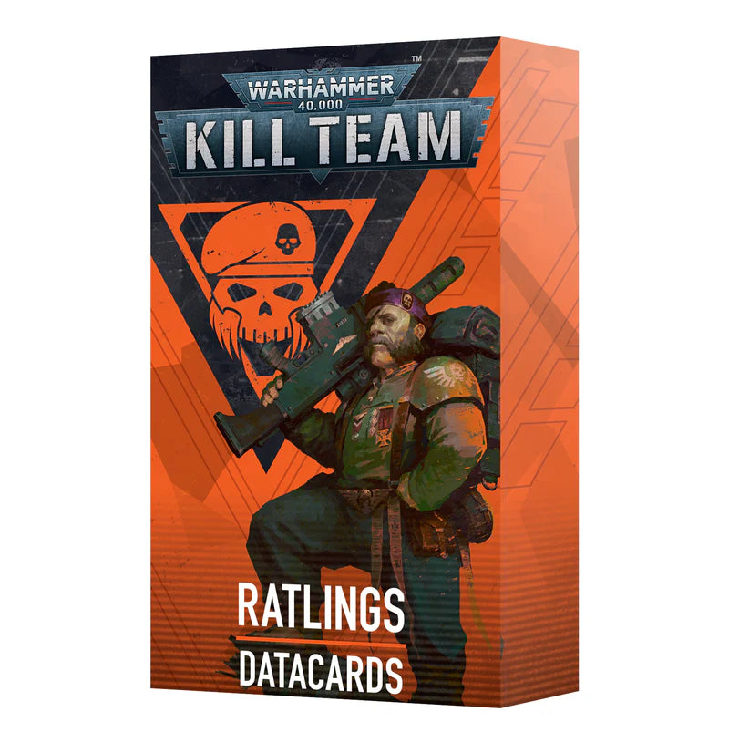 40K Kill Team: Ratlings Datacards